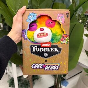 Zuru Fuggler x Care Bears / Zuru 9” Care Bear / “Togetherness Bear” Fuggler